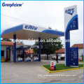 Illuminated Signage For Gas Station Outdoor Sign, Hot Selling Oil Gas Station Outdoor Led Price Sign